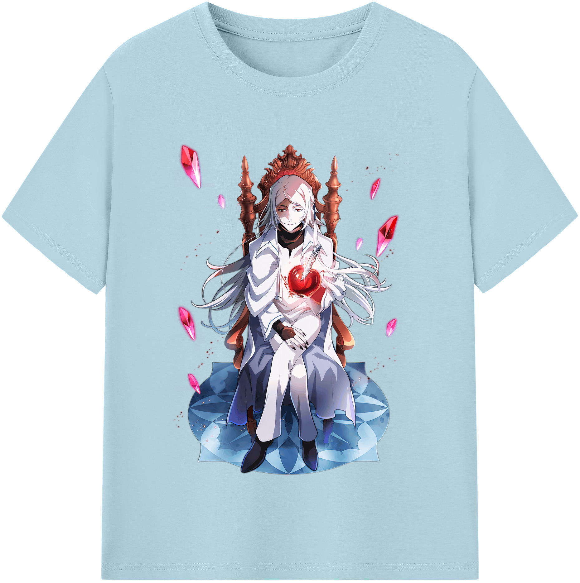 （画像用） 文豪ストレイドッグス Bungo Stray Dogs 綿100％半袖Tシャツ（フロントプリント）